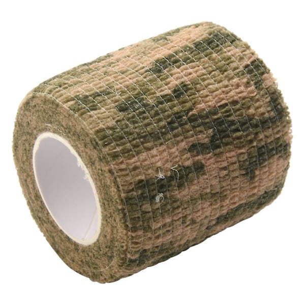 Utomhus Cykling Camo Wrap Jakt Kamouflage Stealth Tejp Camo 2
