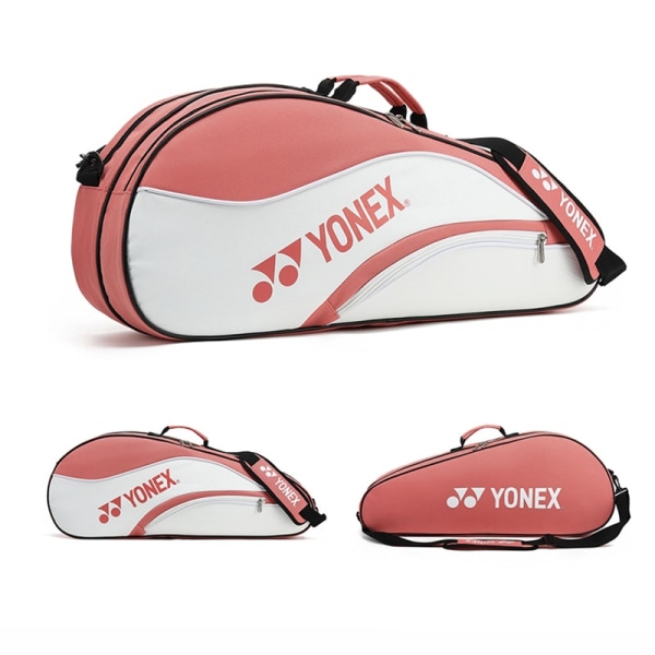 Professionell YONEX badmintonväska för 4 racketar sportryggsäck Color D