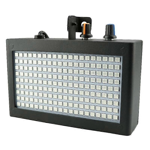 180 LED Strobelys Bærbar 35W RGB Fjernkontroll Lydstyring Strobehastighet Justerbar For Scene