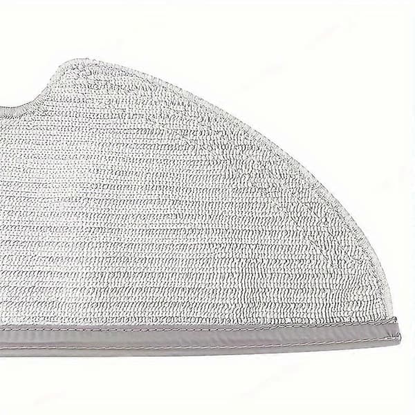 Ny stil 4 stk. Opgradering Fuld Mikrofiber Moppeklude Pads Kompatible til Roborock S6, S6 Pure, E4, S6 MaxV, S5 Max, S5, E35 og E2 Robotstøvsuger Erstatning