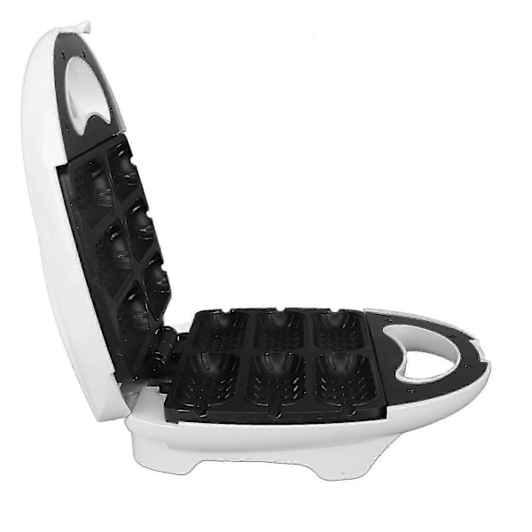 750W Non-stick maskin lager 6 mini maispølser samtidig 110V