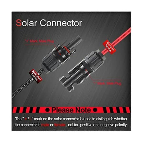 2 stk. til 45a For Anderson Xt60 Solcellepaneladapter