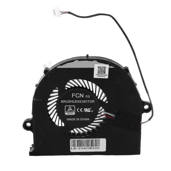 2st CPU + GPU Kylfläkt För Strix Gl503 Gl503v Gl503vd Fx503vd Fx503 5v