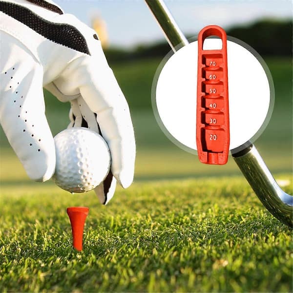 Golf Tee Høyde Måler, 3D-printet, 20-70mm Måleverktøy