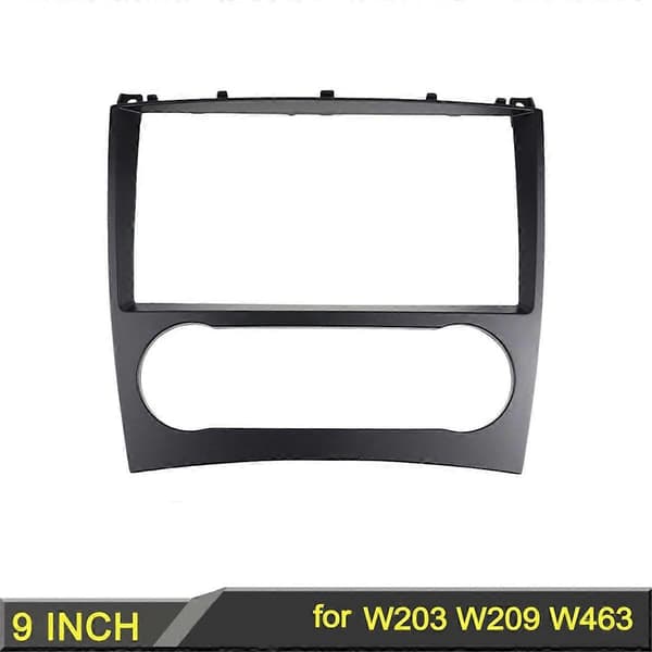 9 Tommer Bilramme Facia til C-Klasse W203/ W203 Radio GPS Android Lyd Dash Panel Kit