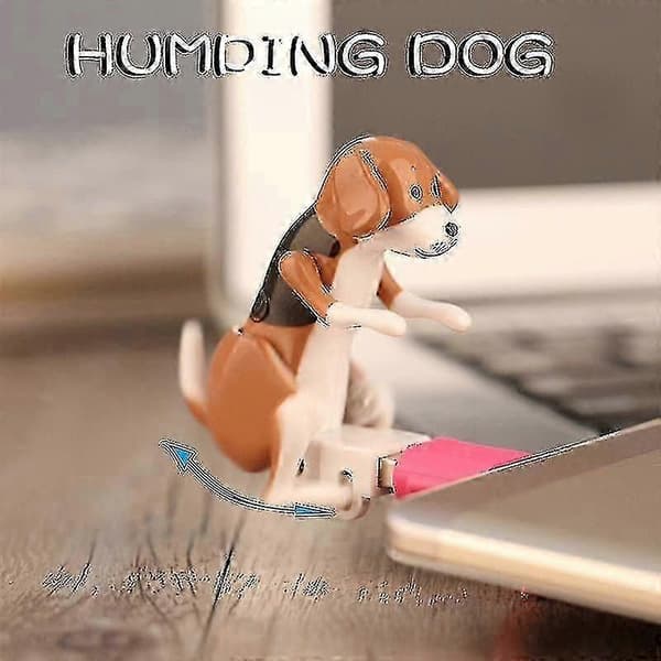 Hunde USB Drev Disk Interessant Hukommelse Thumb Stick Data Lagring Til Computer Notebook Laptop-God-God Brown 8G