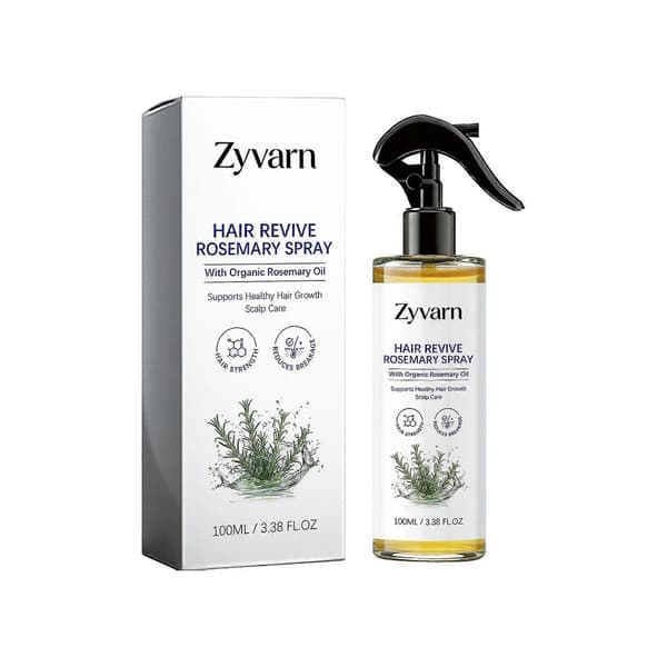 Rosmarin Hår Revive Spray, Mild Hårbotten- och Hårnärande Mist (100ml) 2PCS
