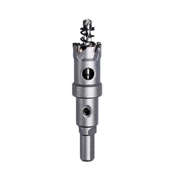 Kraftig industriell hålsåg i karbid och bimetall för rostfritt stål, 3/4\" (19 mm)