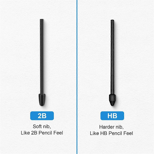 10 stk. pennespisser for Remarkable Maker Pen, erstatningsspisser som passer til Remarkable 2/1 S-Pen Super Note Styl