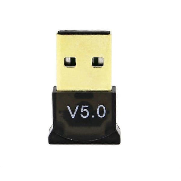 5.0 Bluetooth Adapter USB Adapter Stasjonær Datamaskin Driverfri Adapter Bluetooth Lydmottaker