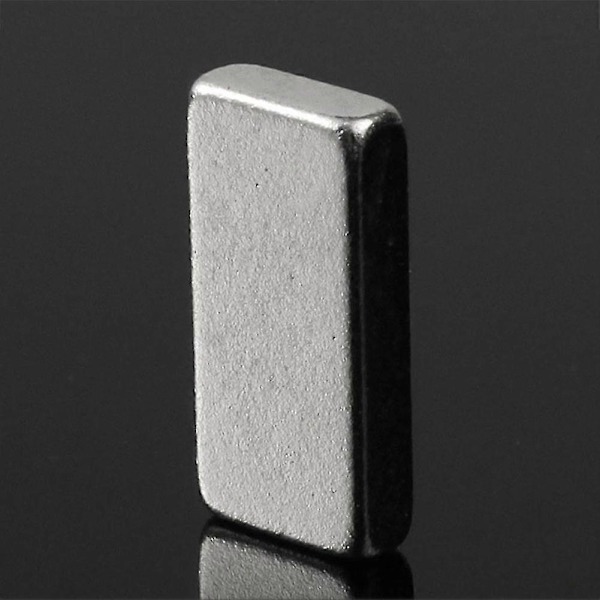 20kpl 10x5x2mm N52 Erittäin Vahvat Suorakulmainen Muoto Lohkot Harvinaisten Maametallien Neodyymimagneetit