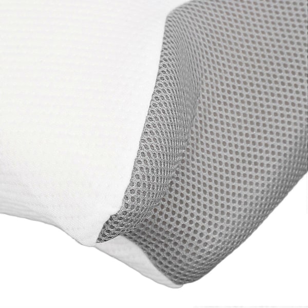 Cervicalkudde för Sömn Memory Foam Bomull Långsam Återhämtning Kylande Ergonomisk Nackstödskudde f
