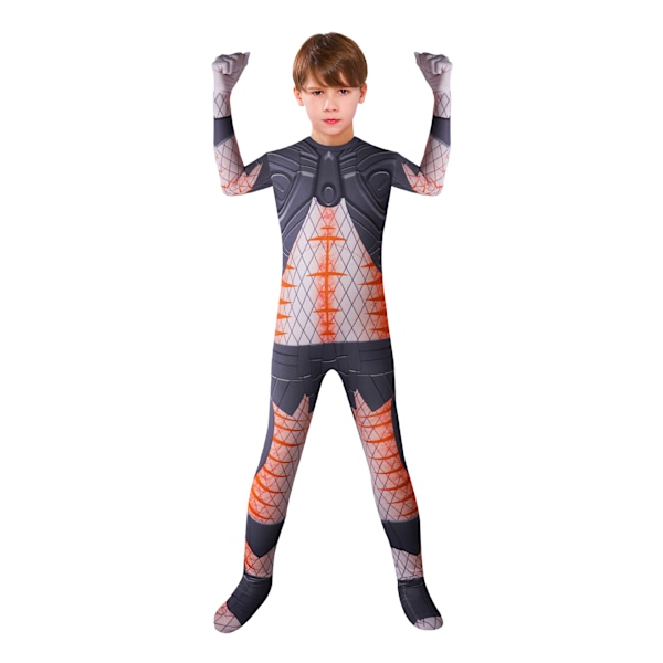 2023 Halloween skräck predator predator 5 prey cosplay barnkostymer 140cm
