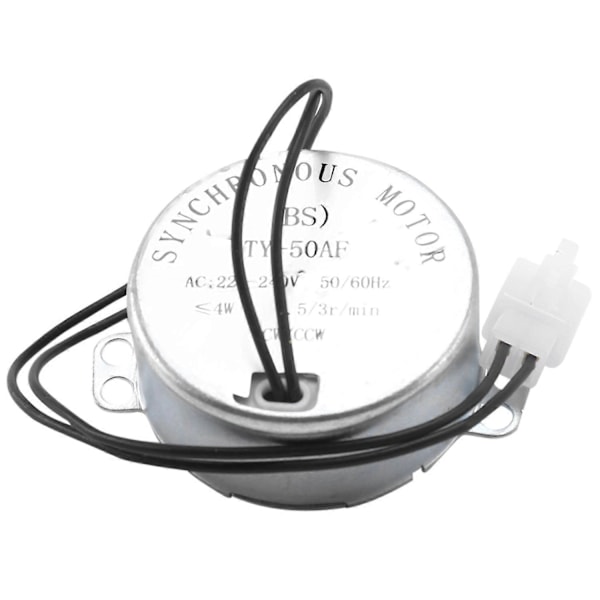 1 st Inkubator Automatisk Äggvändningsmotor Synkronmotor 2.5//Min Medurs/Moturs Gård Kyckling 220V