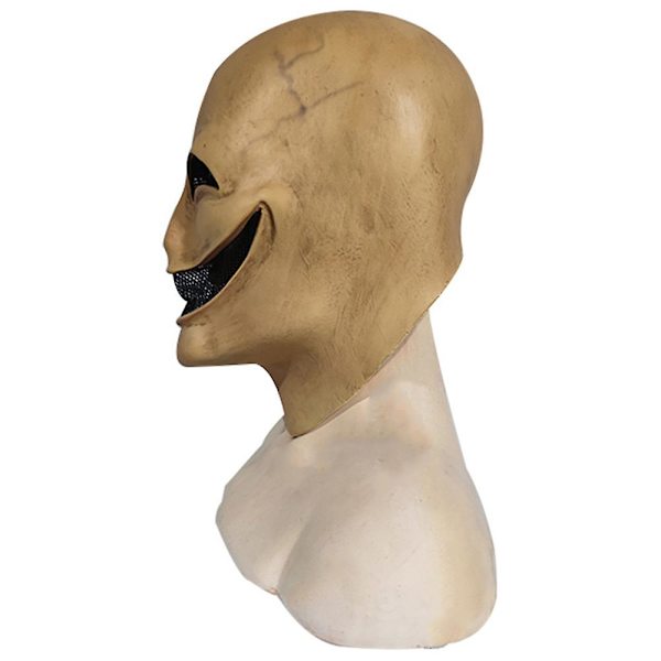Halloween Party Props Smiling Devil Masquerade Mask aikuisten lateksinaamio