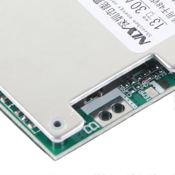 13S 30A Litium Batteri Ladebeskyttelse Kort BMS PCB med Balanselading