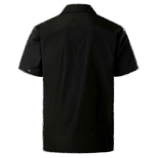 \"Miesten lyhythihainen Kuubalainen rantapaita taskullinen Guayabera-paita\"