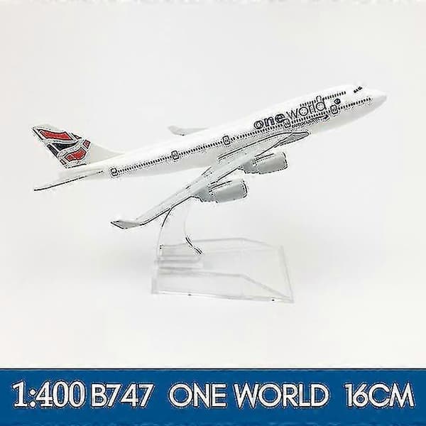 Flymodell Fly Die-casting Modell Metall 1:400 Fly Leke Gave Samling