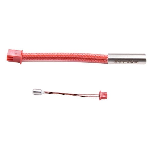 Termistor Varmeelement Varmerør For Ender3 3D-skriver Varmeelementpatron