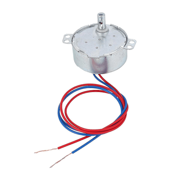 AC 220V-240V 4W 3RPM CCW/ 20mm Tyk AC Synkron Motor