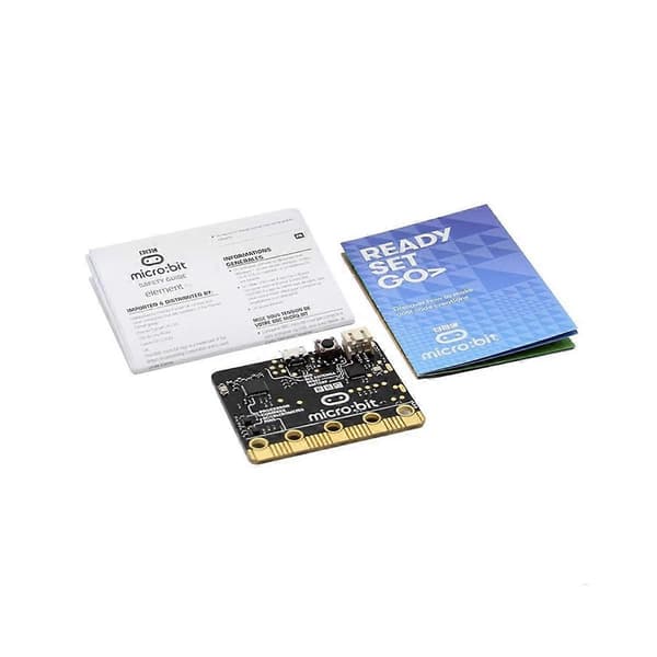 BBC -Bit V2.2 BLE5.0 Kehityskortti Graafinen- Ohjelmoitava Python- Nordic- Nrf52833 Prosessori f