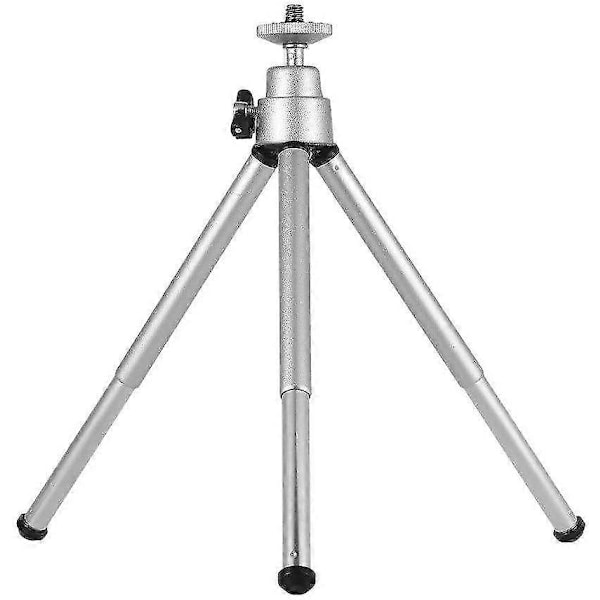 Bordsstativ Ultralätt Mini Bordsstativ Webbkamera, Acsergery DSLR-kamera, Acsergery Videopresent