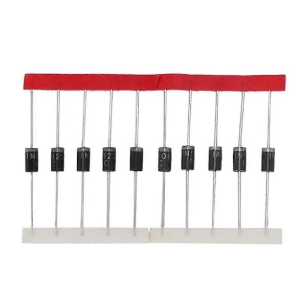 1N4148 1N4007 1N5819 1N5399 1N5408 1N5822 FR107 FR207 Diode, Elektronisk Komponentpakke, Diode Assortert Sett