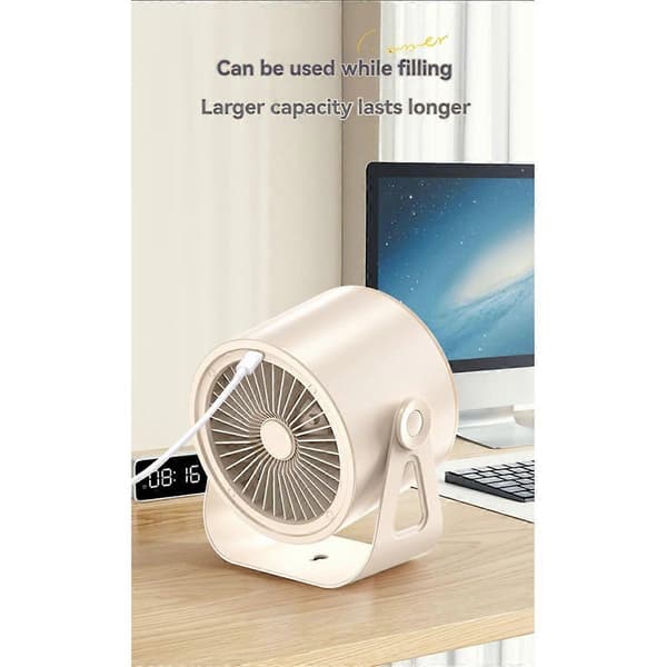 6-Tommer 100-Hastigheds Bordcirkulationsventilator A