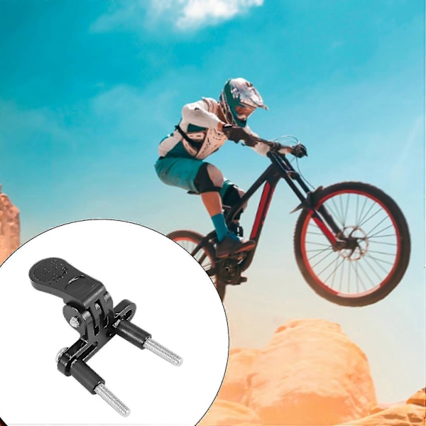 Cykel forlygte montering adapter til frempind montering cykling forlygte LED lampeholder beslag kamera T