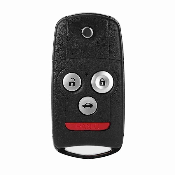3+1 Knap Bil Smart Fjernbetjening Nøgle Passer til Acura TL 2007-2008