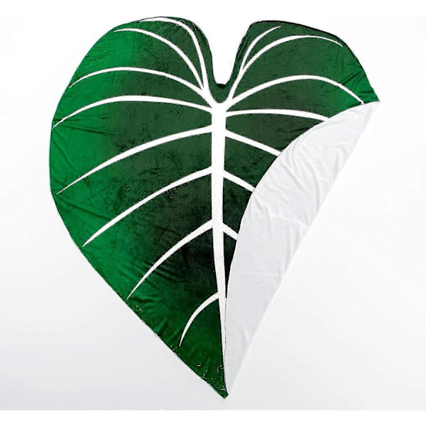 Bladteppe Plantetepper Myke P Fll Kaste Rative Blader For Planteseng Sofa Og Divan