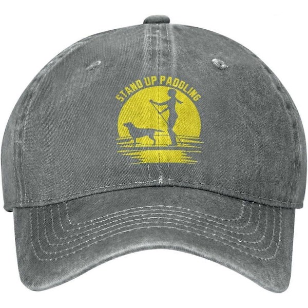 Stand Up Paddle Board Unisex Cowboy Hat Baseball Caps Justerbare Sports Golf Denim Casquette Kasket Style 1375