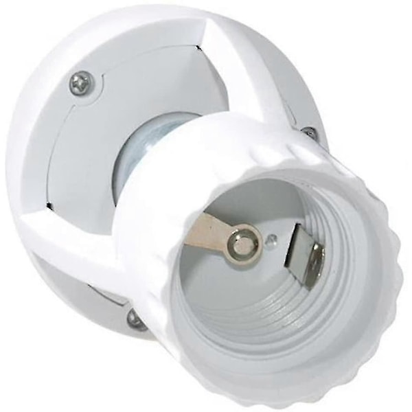 Glödlampshållare med Rörelsedetektor Säkerhetsdetektering E27 60w Rörelsesensor TAO