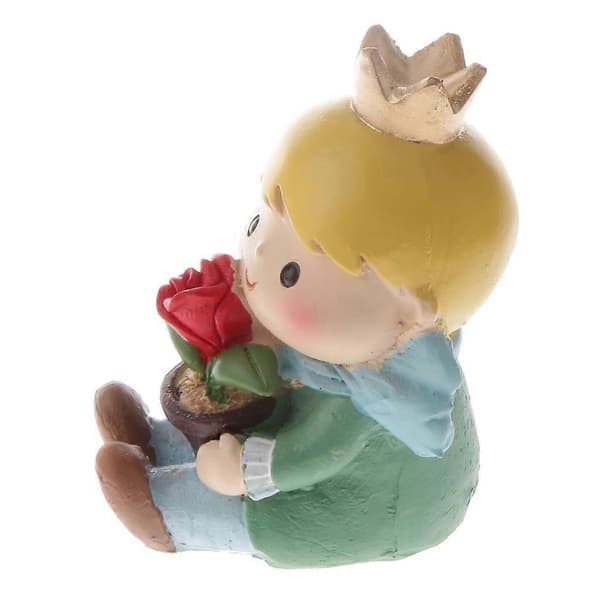 Harts Ornament Figur Staty Hem Bordsdekor