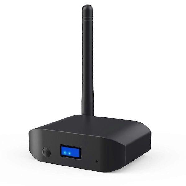 Bluetooth 5.3 Audio Receiver Transmitter med Antenne Aux Trådløs Stereo Musikadapter til TV Bilhøjttaler