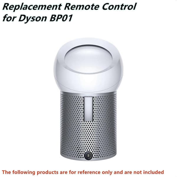 Fjernbetjening til BP01 luftrenser bladfri ventilator (sølv)