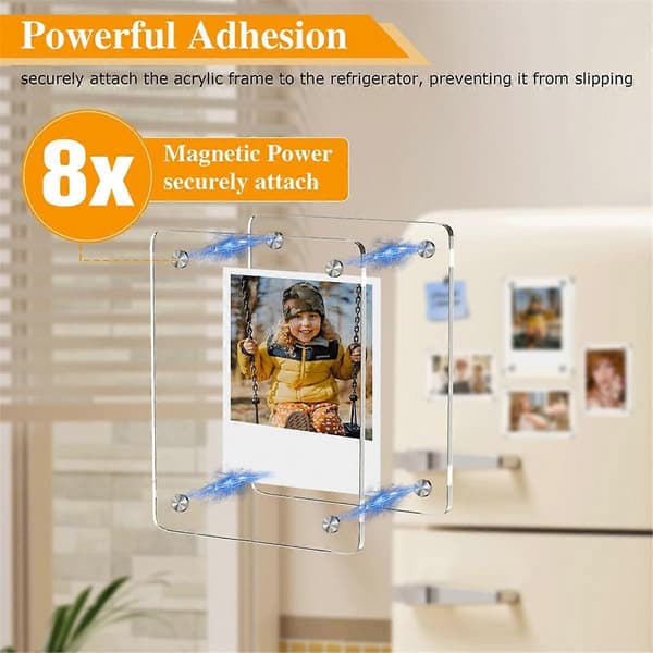 Magnetisk Fotoram Displayställ