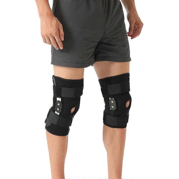 Dekompression Knæbandage, Stabil Støtte til Knæet, Gigt, Meniskskade Tendinitis Smerte Justerbar Kompressionsbånd
