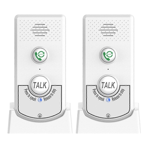 Trådløse Intercoms for Hjem Voice Toveis Anroper Hjem Ultralang Distanse Trådløs Voice Inter