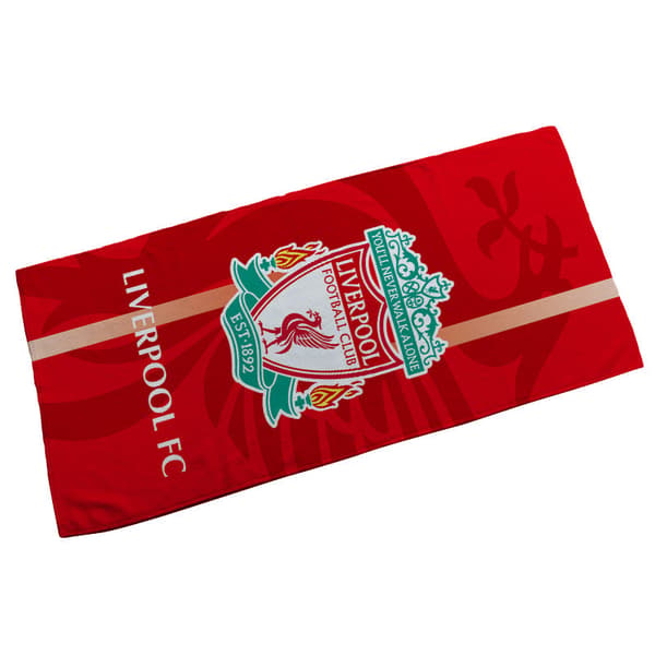 Liverpool fodboldhåndklæde