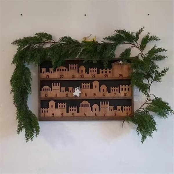 Julekalender med Jomfrufødsel, Juleferiekalender, Nedtælling til Religiøse Helligdage, Kristne Helligdage D