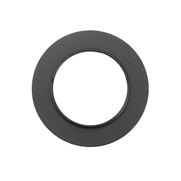 Kameraobjektiv Filter Step Up Ring 37mm til 52mm Adapter Sort