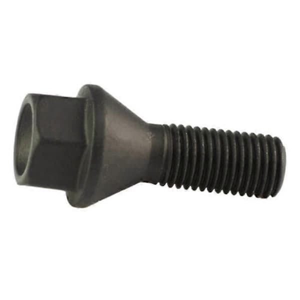 4 stk Svarte Hjulbolter Lug Nut For E30 E36 E46 E60 E90 36136781150