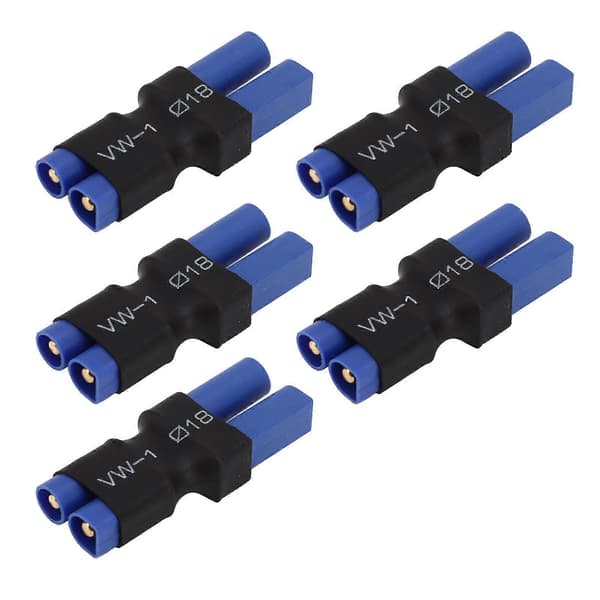 5 STK EC5 Hun til EC3 Han Stik Adapter til RC Bil