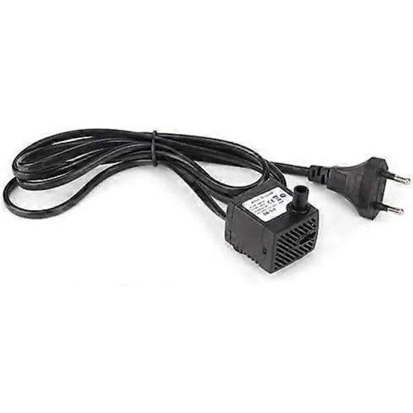Mini Dränkbar Vattenpump, Liten Tyst Fontänpump för Damm, Akvarium, Fisk Tank, Inomhus/Utomhus Fontän (SM-016)