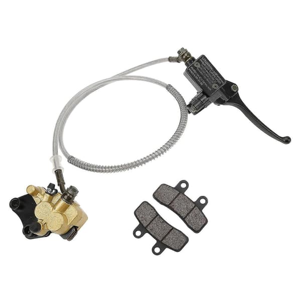 Front Skivebrems Hovedsylinder Kaliper og Klavemontering Erstatning for 50cc til 125cc Dirt Bikes