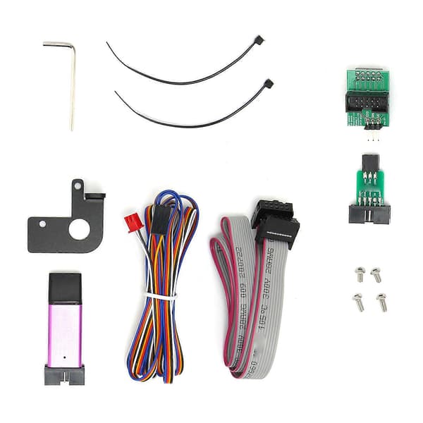 Adapterkort Bredere Strømkanal Grøn Filament Sensor til Creality Ender3 CR10 BLTOUCH