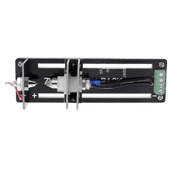 4-leder Batteri Modstand Kapacitet Test Teststand Celleholder til 18650 26650 21700 AAA