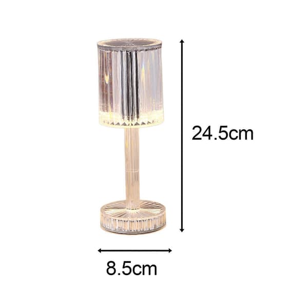 Sengelampe Natlampe Romantisk USB-belysning til Bryllupper Barer Hjem