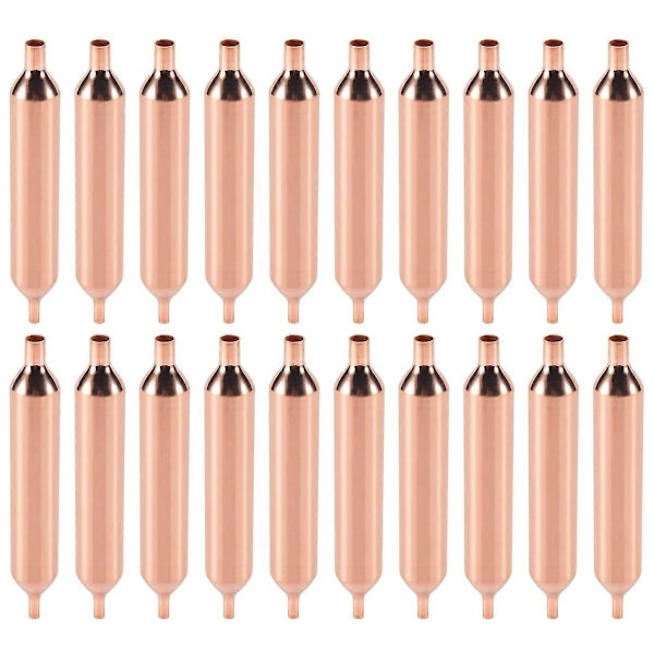 20x Jäähdytyssuodattimet 115 X18mm Jääkaappisuodattimen Kuivain Tarvikkeet Jäähdytys